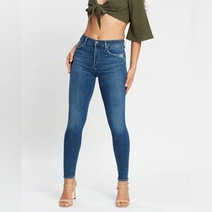 AGOLDE Sophie Midrise Ankle Jeans in Tame Size Womens 25